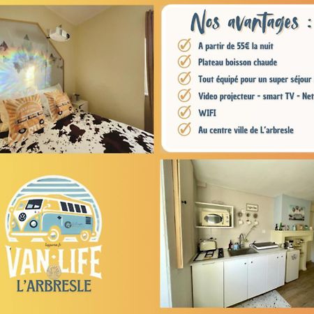 Van Life Soiree Chill A LʼArbresle Exterior foto