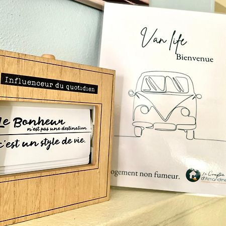 Van Life Soiree Chill A LʼArbresle Exterior foto