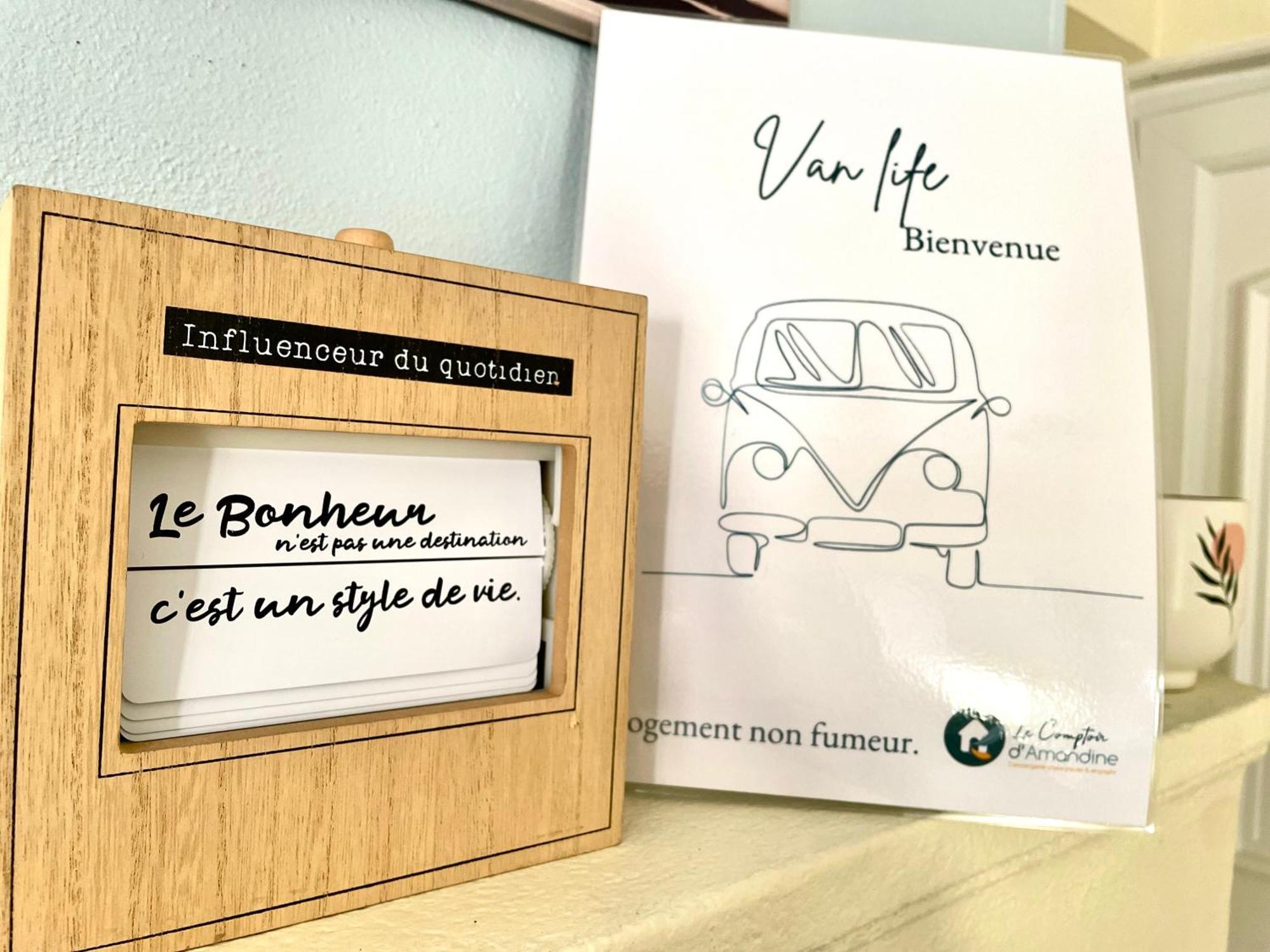 Van Life Soiree Chill A LʼArbresle Exterior foto